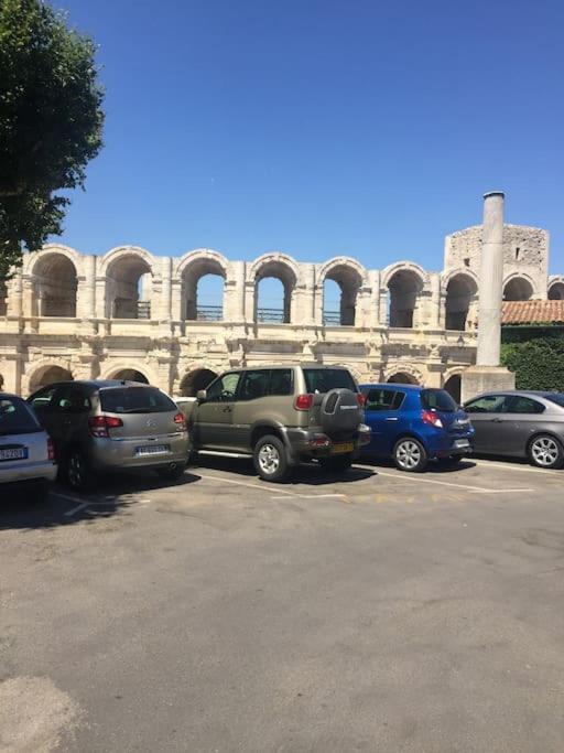 Charmante Petite Maison Donnant Sur Les Arenes Villa Arles Exterior photo