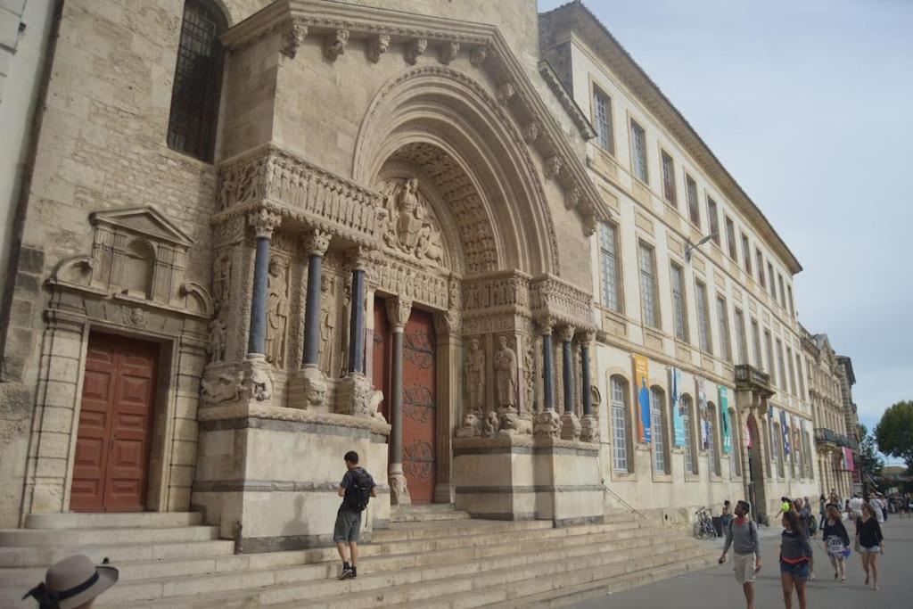 Charmante Petite Maison Donnant Sur Les Arenes Arles Exterior photo