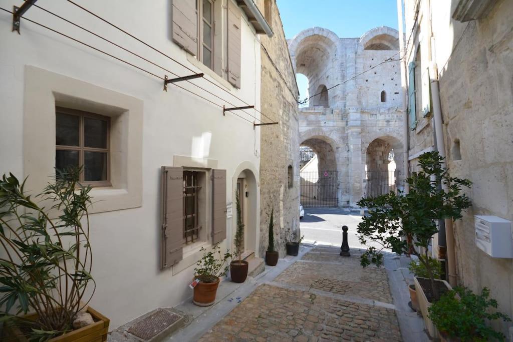 Charmante Petite Maison Donnant Sur Les Arenes Villa Arles Exterior photo